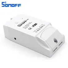 Sonoff Pow Wireless Switch WiFi Remote Controller Intelligent Automation Module Control Via IOS Android APP EWeLink Smart Home
