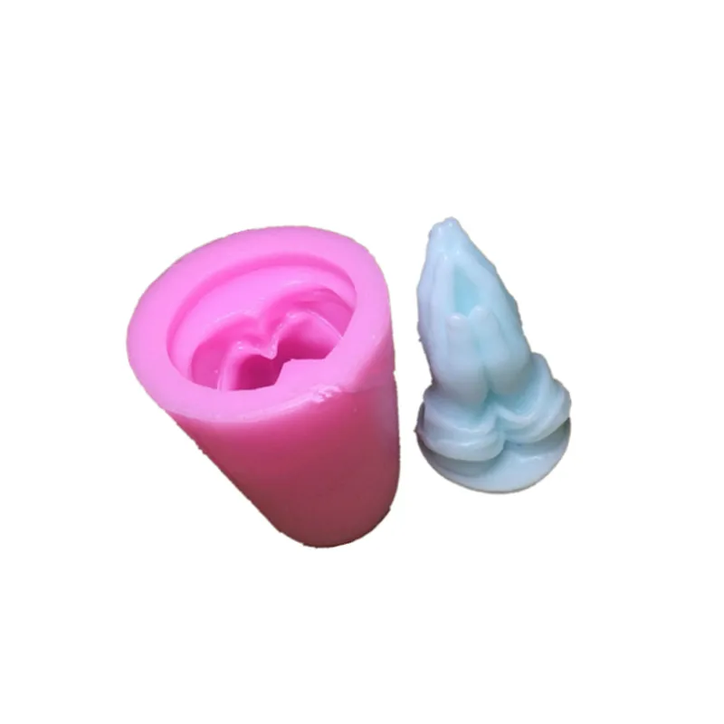 

3D Hands Candle silicone mold three-dimensional resin clay candy soap making mold