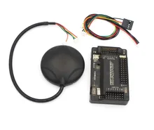 ArduPilot Mega APM2.6 рейса плате контроллера + 6 м gps с компасом APM 2,6 для FPV Multirotor Quadcopter часть Arduino