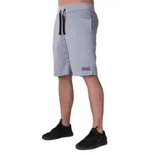 SJ мужские короткие штаны хлопковые шорты для бодибилдинга мужские летние