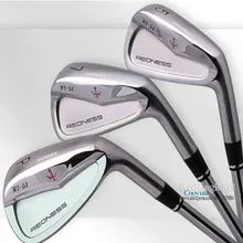 Cooyute Новые клюшки для гольфа Джордж Духи RI-51 гольф утюги набор 4-9.P Серебряный железные клюшки стальной вал R или S ручка клюшки для гольфа