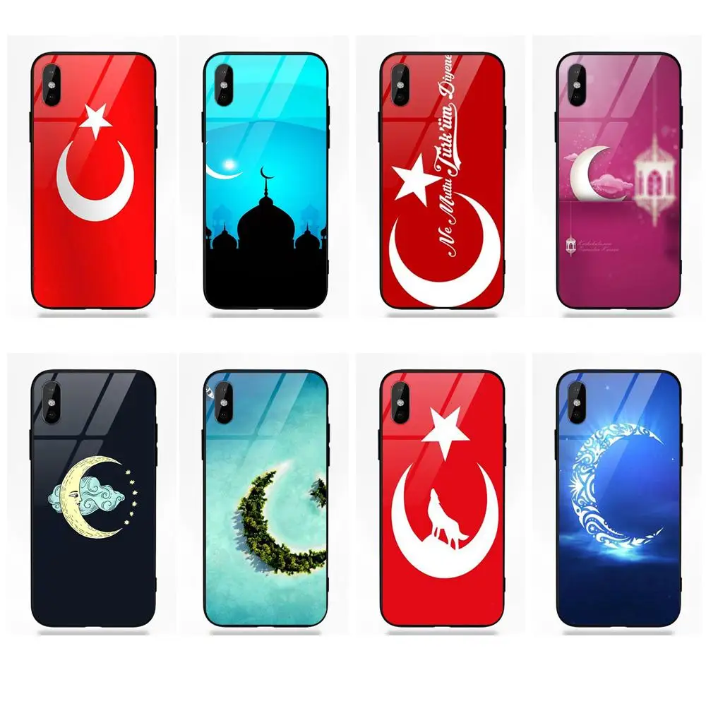 Vvcqod классический исламский полумесяц звезда для Apple iPhone 5 5C 5S SE 6 6S 7 8 Plus X XS Max XR |