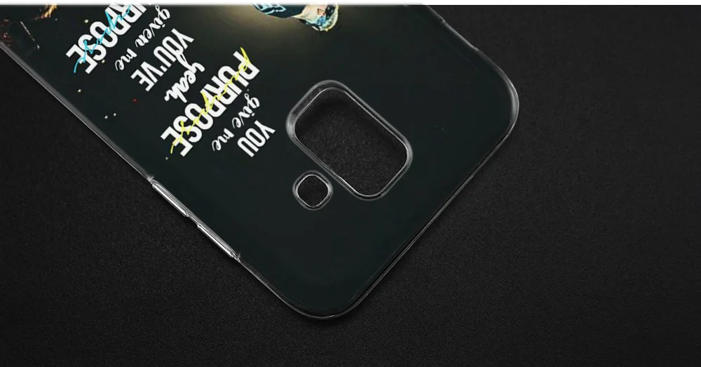 KMUYSL Justin Bieber daddy TPU Silicon Clear Soft Case Cover Shell for Samsung Galaxy A6 A8 Plus J6 J4 J8 2018