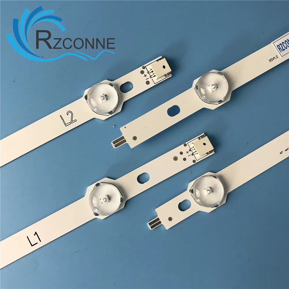 Светодиодный Подсветка полоса для LG 42 дюйма ТВ 6916L 1338A 1339A 1340A 1341A 42LN578V 42LN575V 42LN5710