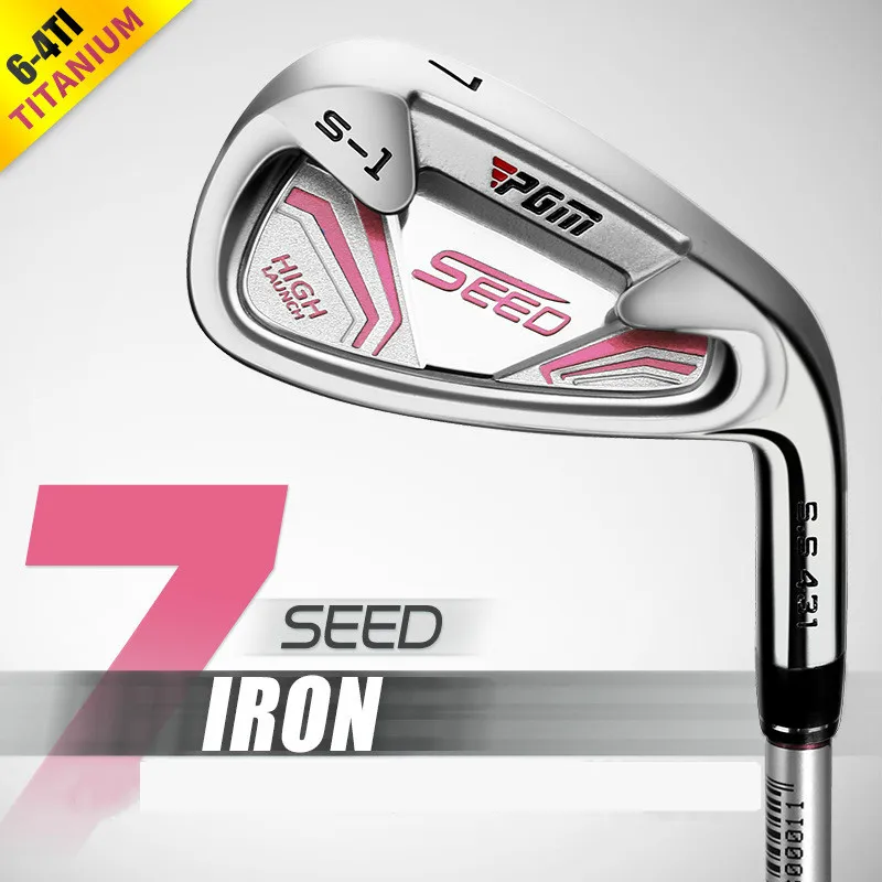 

PGM Junior 7 Iron Golf Club Girls Junior Children's Club Junior JRTIG005