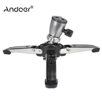 

Portable 1/4" Screw 3 Legs 3 Feet Tripod Unipod Monopod Base Stand Holder Support for DSLR Camera