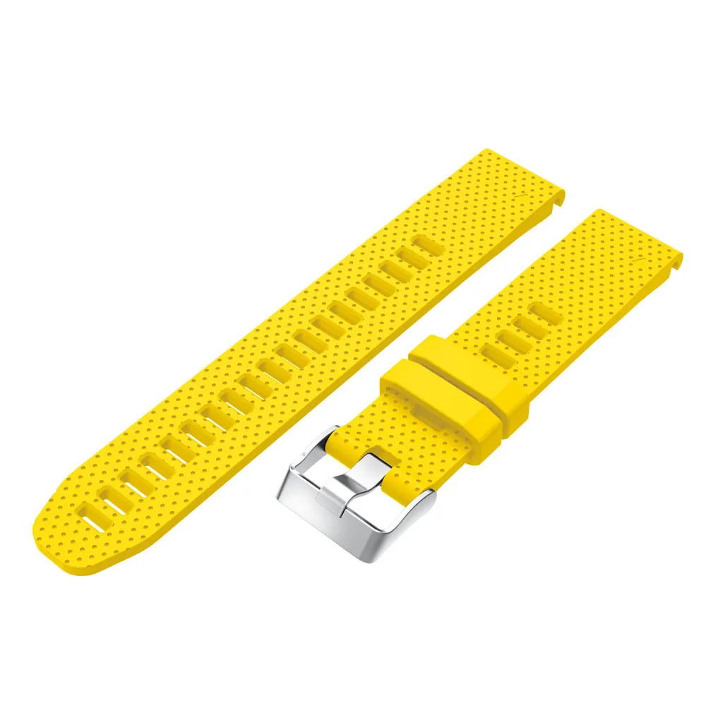 

Replacement Silicagel Soft Quick Release Kit Band Strap For Garmin Fenix 5S GPS Watch Bracelet silicone dignity 8.9