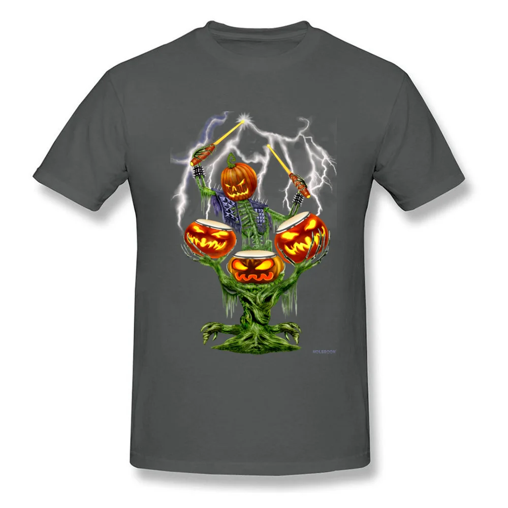 Halloween Pumpkin Drummer_carbon