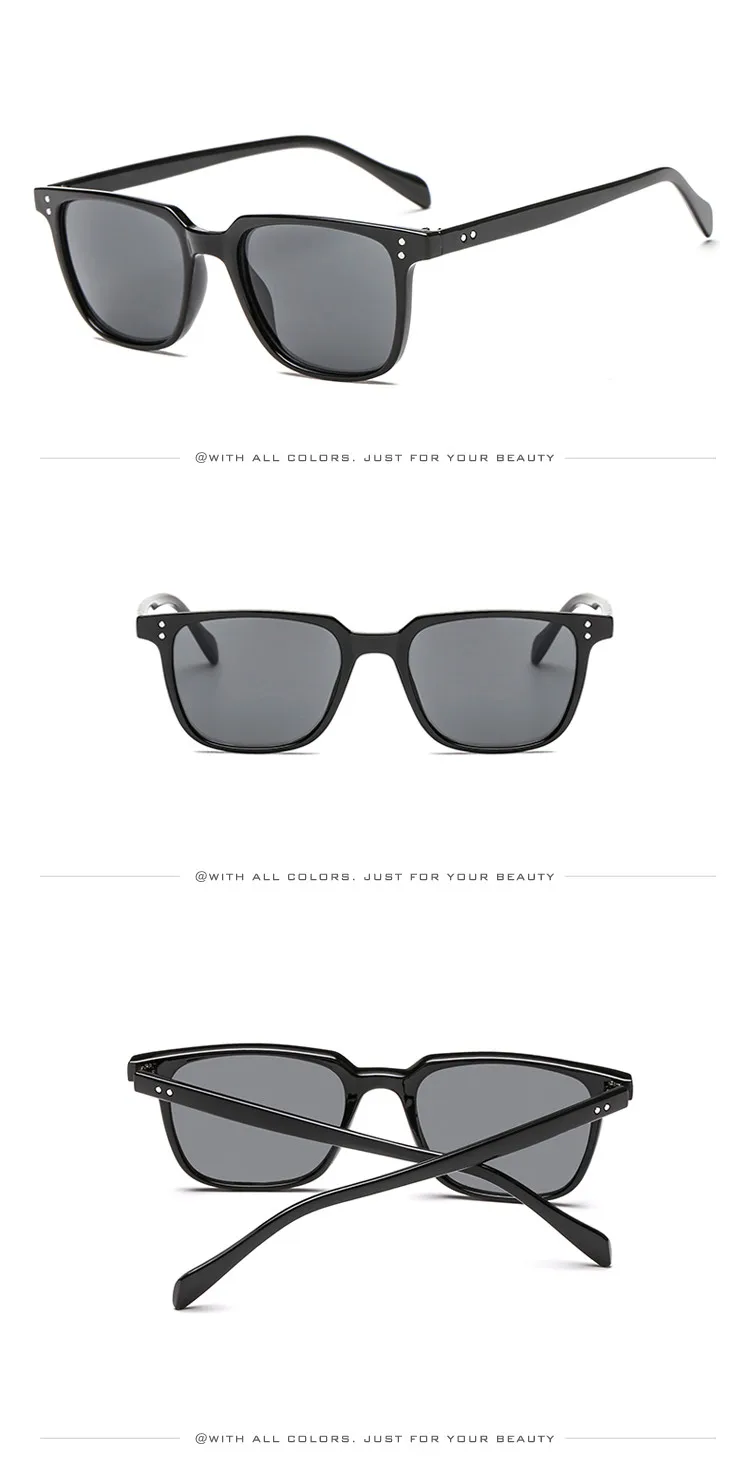 Новинка, квадратные солнцезащитные очки для мужчин, солнцезащитные очки для вождения, рыбалки, UV400, Винтажные Солнцезащитные очки для женщин, gafas de sol