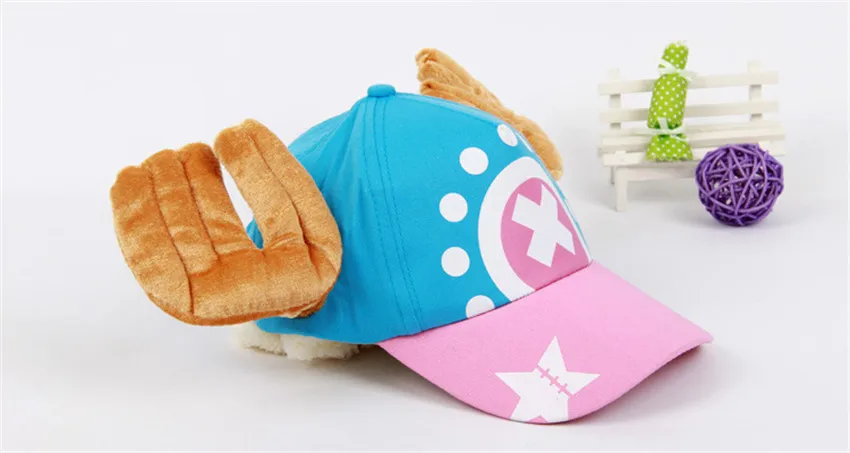 Buy One Piece Chopper Cosplay Cap Caps Hats