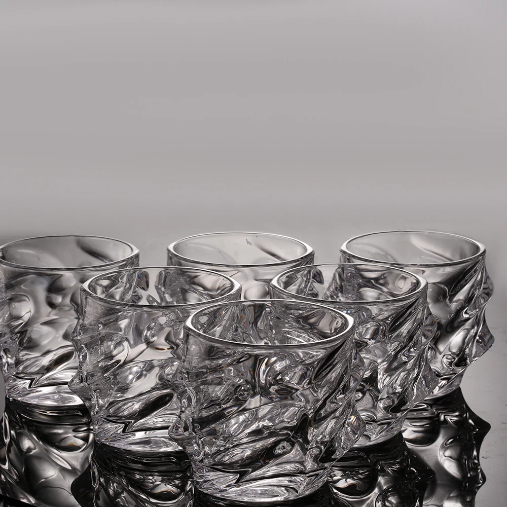1 шт. виски стекло es Премиум бессвинцовые Хрустальные чашки большие 10 унций дегустационные стаканы для питья шотландский Бурбон ирландский