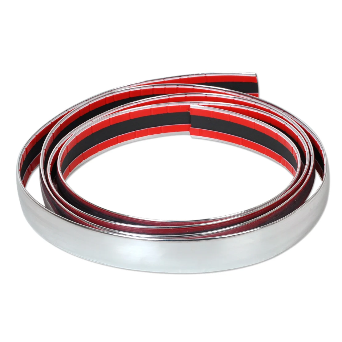 CITALL 30mmX2.5m Exterior Auto Car Styling Chrome Adhesive