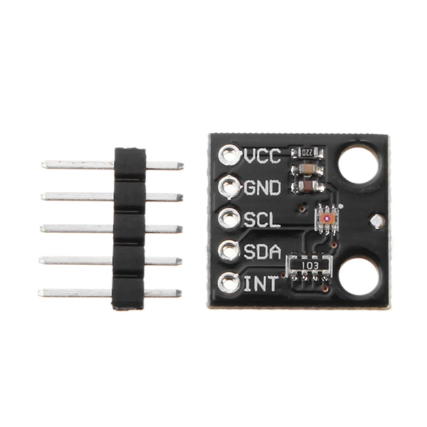 

NEW ISL29125 RGB Color Light Sensor Red Green Blue Three-color Light Sensor Module