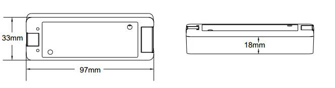 Dimension-of-LED-Dimmer-12V
