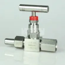 Stainless Steel Female Needle Valve M20*1.5 Stainless Flow Control With One-Shape Handle Carbon Steel Needle Valve Weld