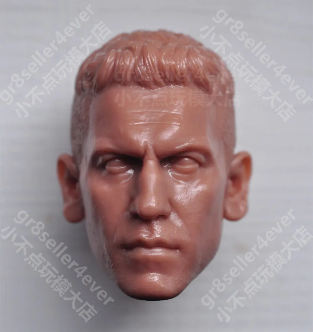 Custom 1//6 Scale Jon Bernthal Punisher Frank Castle Head Sculpt