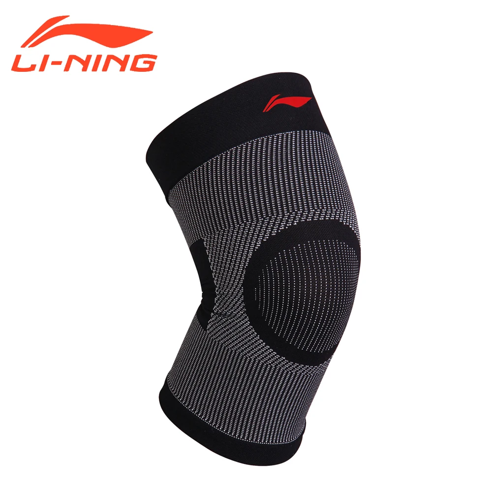 1 Pcs Li-Ning Knee Pads Running Training Professional Sports Support Nylon Spandex Comfort Super Light Unisex Kneepad ADEM002 | Спорт и