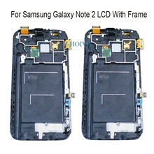Y-HOIVA For Samsung Galaxy Note 2 N7100 N7105 100% New Super AMOLED LCD Touch Screen Digitizer Display With Frame Assembly Y-HOIVA For Samsung Galaxy Note 2 N7100 N7105 100% New Super AMOLED LCD Touch Screen Digitizer Display With Frame Assembly