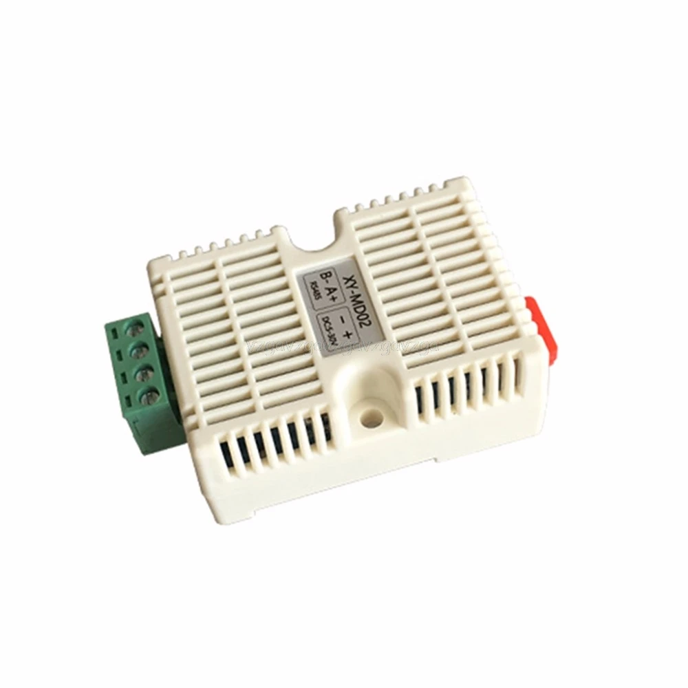 

Temperature & Humidity Transmitter SHT20 Sensor High Precision Monitoring Modbus RS485 J24 19 Dropship