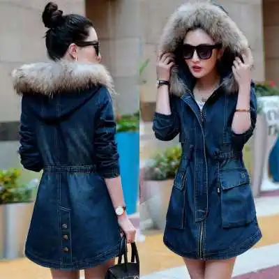 parka denim