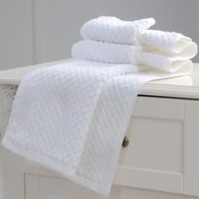 50*80 см роскошный отель домашнего полотенце хлопок толстые скольжению впитывающие коврики удобный коврик для ванной коврик ножки