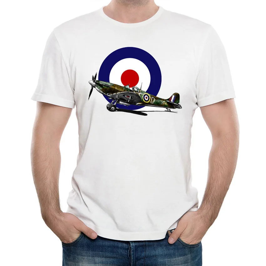 

Simple Casual style men's short sleeve unique design Spitfire printing T-shirt top tee cool Harajuku boy t shirt