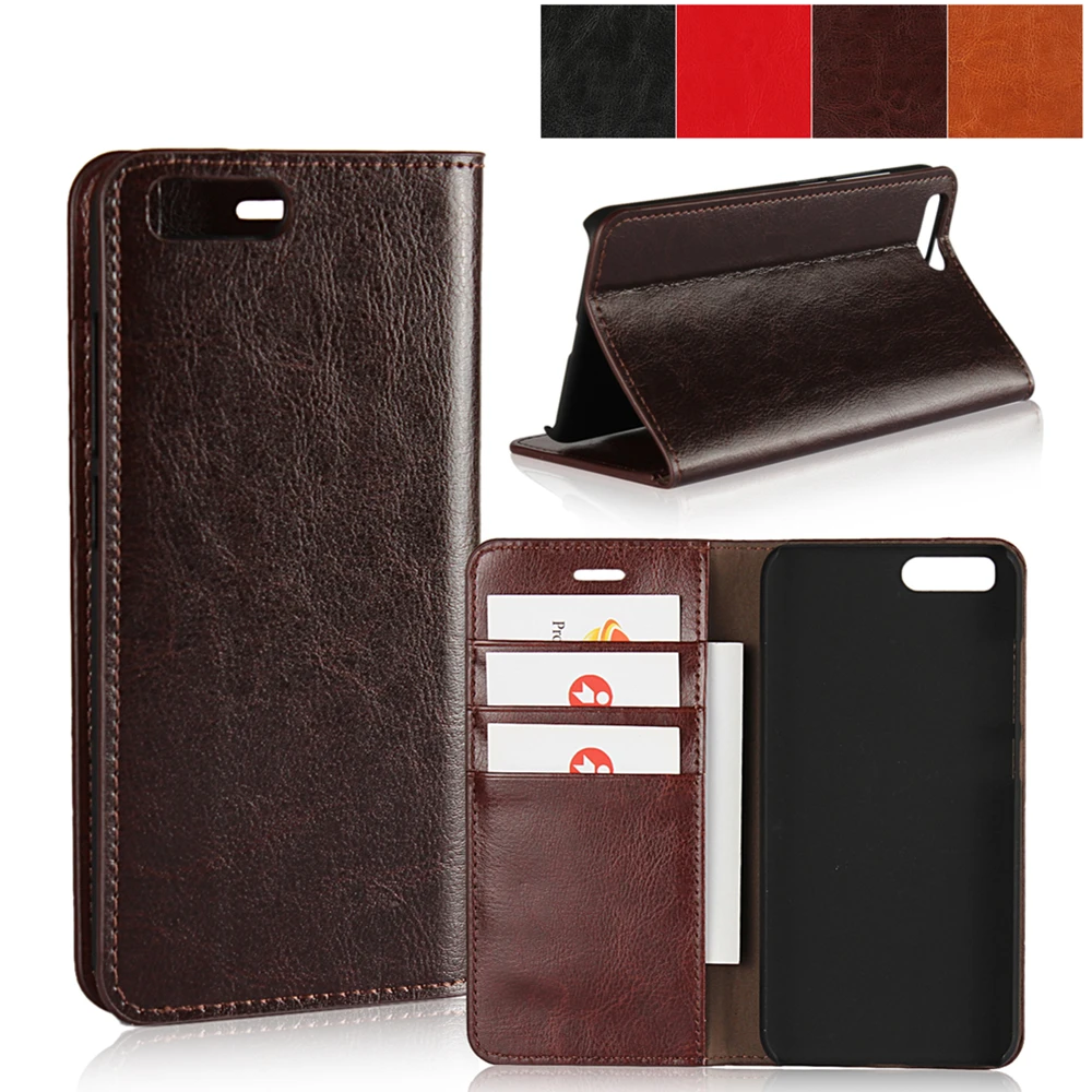 

Deluxe Wallet Case For Xiaomi Mi6 Mi 6 M6 premium leather Case card & money slots Cover Phone Bags