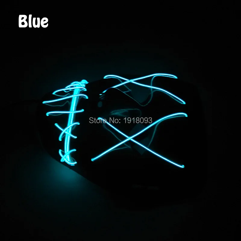 blue