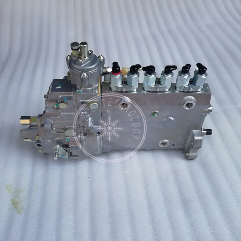 fuel injection pump of komatsu