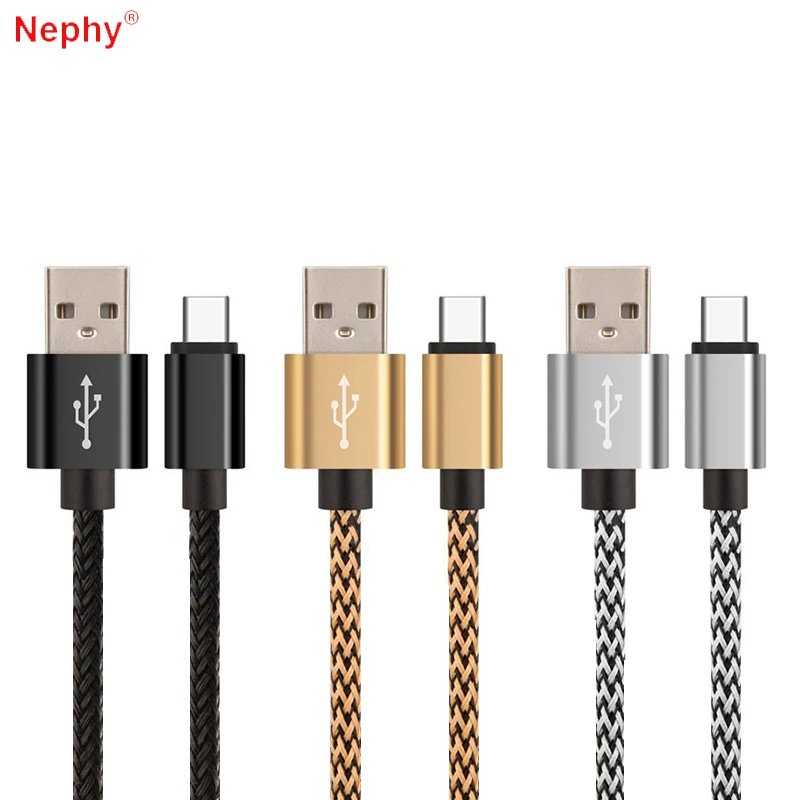 USB кабель для зарядки и передачи данных 1 м 2 3 Type c Samsung galaxy S8 S9 Plus Huawei Xiaomi