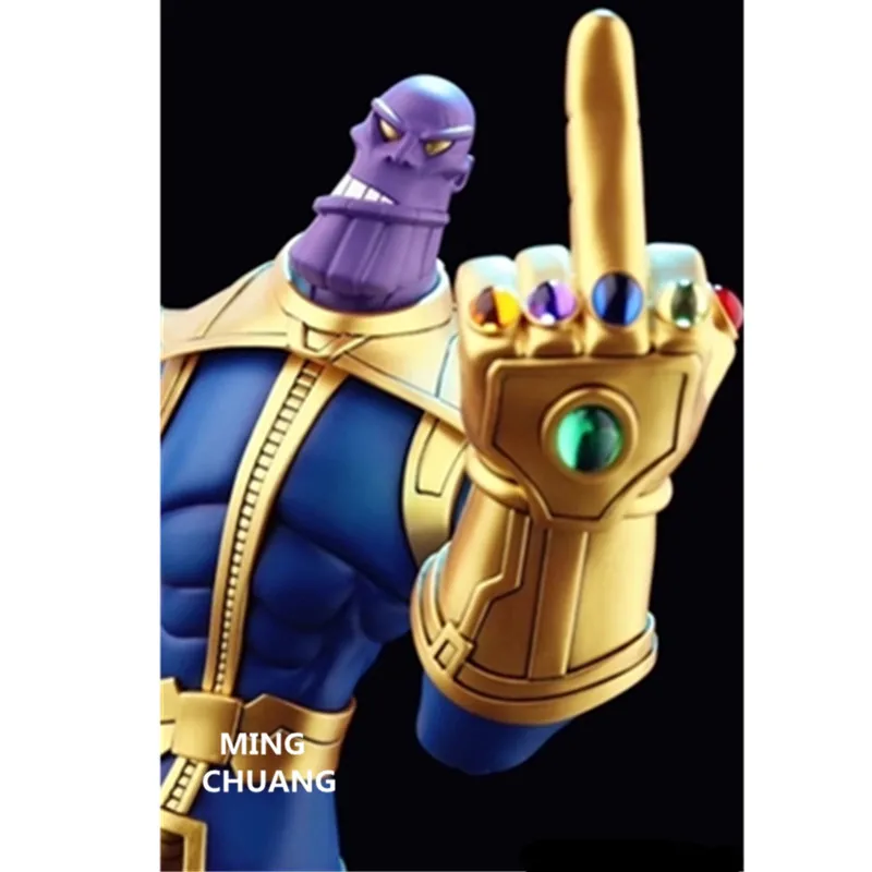 15 &quotМстители статуи: Endgame бюст Megamind полноразмерный портрет танос анимационная