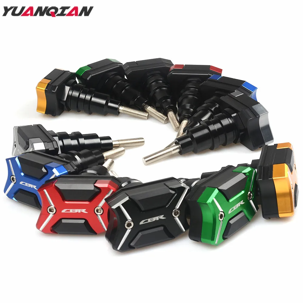 Motorcycle Frame Slider Crash Pads Protection Moto Falling Protector Guard Cover For Honda CBR600 CBR 600 2003 2004 2005 2006