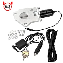 2'' Stainless Steel Headers Y pipe Electric Exhaust CutOut cut out Kit fit Remote control Valve kits with Manual switch цена 2'' Stainless Steel Headers Y pipe Electric Exhaust CutOut cut out Kit fit Remote control Valve kits with Manual switch цены онлайн