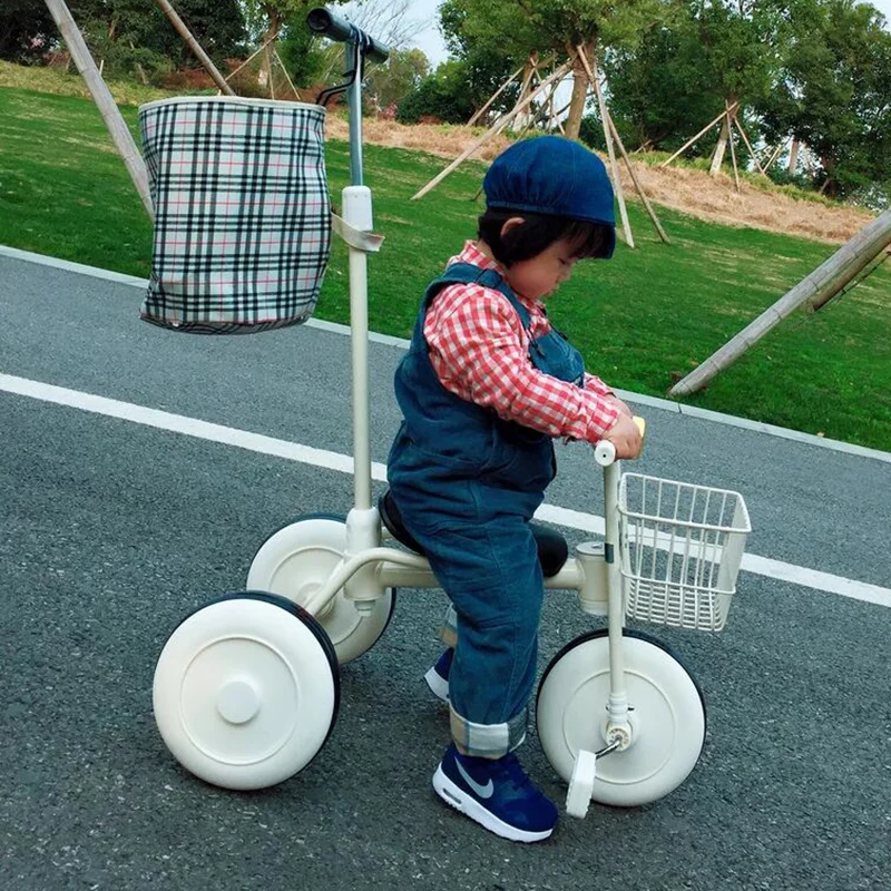 Japan children's tricycle bike retro trike simple india free baby