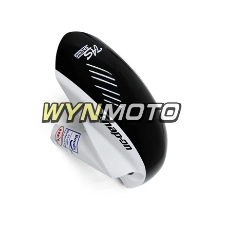 Выполните обтекатели комплект для GSXR600 750 04-05 2004 2005 K4 впрыск АБС пластмасса Обтекатели Полный кузовные Обтекатели белого и синего цвета крышка