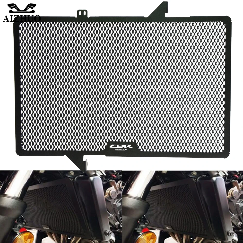 

FOR HONDA CBR650F CB 650 F CB650F CBR 650F 2014-2018 2015 2016 2017 Motorcycle Radiator Guard Grille Protector Oil Cooler Cover