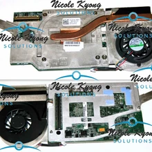 Рабочая FX2700M FX 2700M H074K графическая Видеокарта VGA для ноутбука Dell Precision M6400 M6500 M6300