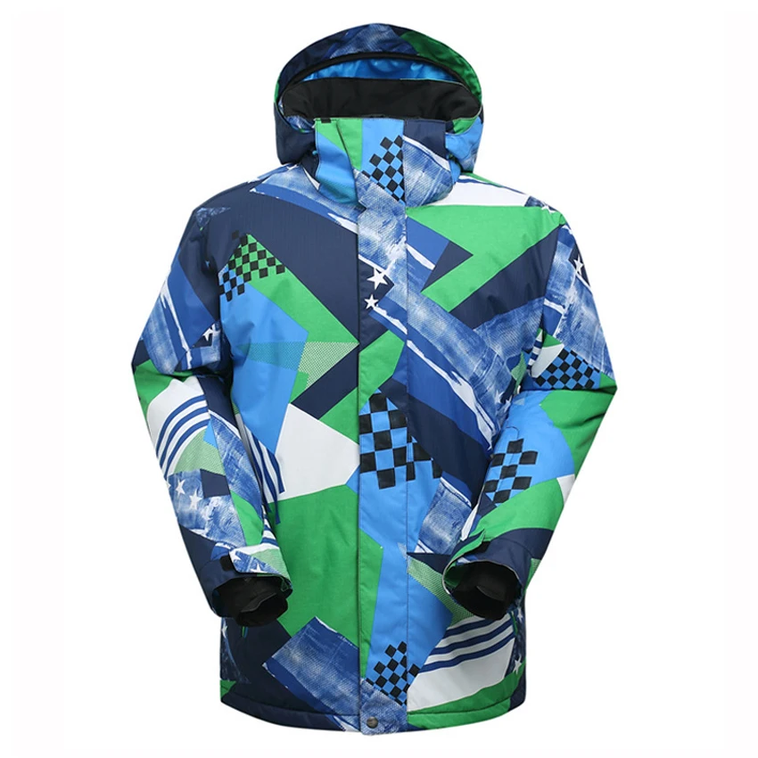 

Mountainskin Men's Winter Waterproof Ski Jackets Sports Outdoor Male Coats Hiking Skiing Snowboarding Camping Windbreakers MI012