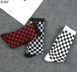IENY/популярные мужские носки, Подходящие Носки квадратного цвета, японский национальный ветер, Креативные мужские носки, 10 пар