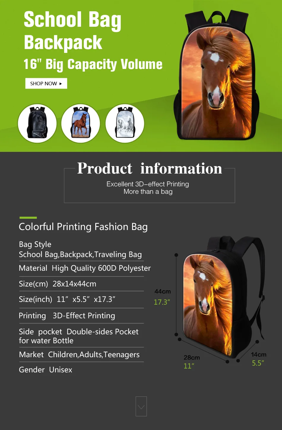 1school bags