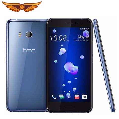 Original Unlocked HTC U11 Octa Core 5 5Inch LTE 4GB RAM 64GB ROM 1080P 16 0MP Camera Snapdragon 835 IP67 Dual SIM Mobile Phone