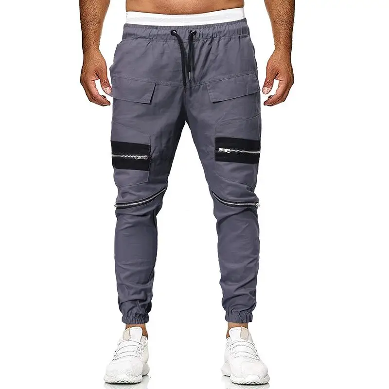 

Overalls Sportswear Sweatpants Joggers & Sweats Cargo Pants for Men Cotton Trouserspants Gray Black Khaki