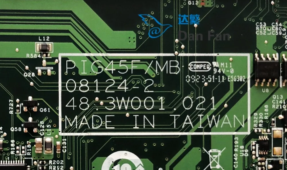 Материнская плата для Lenovo A600 PIG45F 08124 2 48.3W001.021 100% протестированная полностью