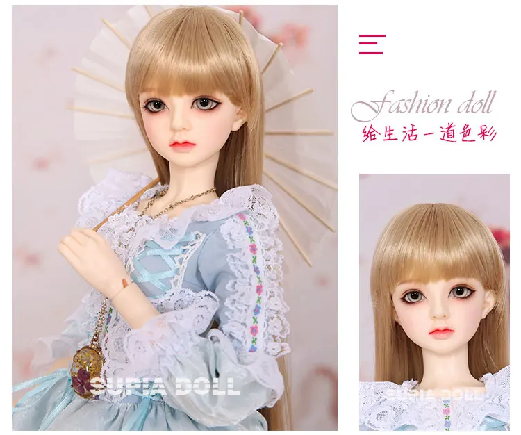 OUENEIFS 1/3 BJD SD Supia Hael куклы, фигурки из смолы, модель для маленьких девочек и мальчиков, игрушки высокого качества, аниме, подарок на день рождения или Рождество