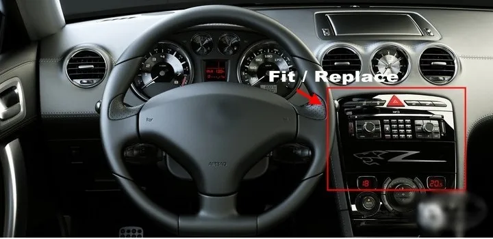 Excellent Liislee Car Android Multimedia For Peugeot 308 / RCZ 2008~2013 Radio DVD Player GPS Nav Map Navigation Audio Video Stereo System 2