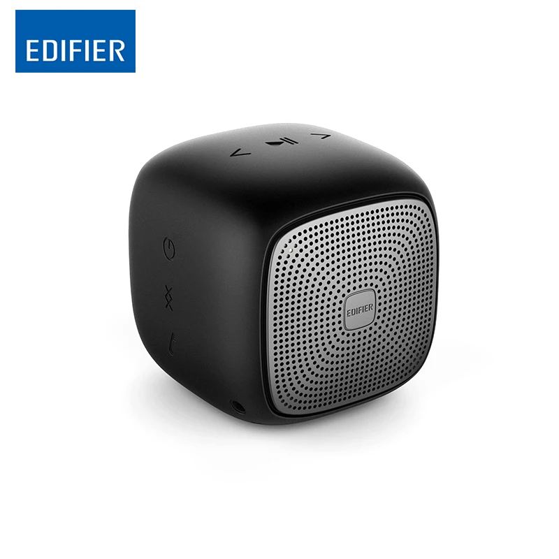

Edifier MP200 Bluetooth Speaker Mini portable Micro SD support 20 hours of use and IP54 waterproof Micro usb charge for travel