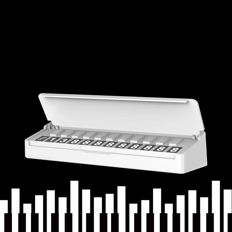 Автостайлинг имитация PianoTemporary парковочная карта номер телефона табличка