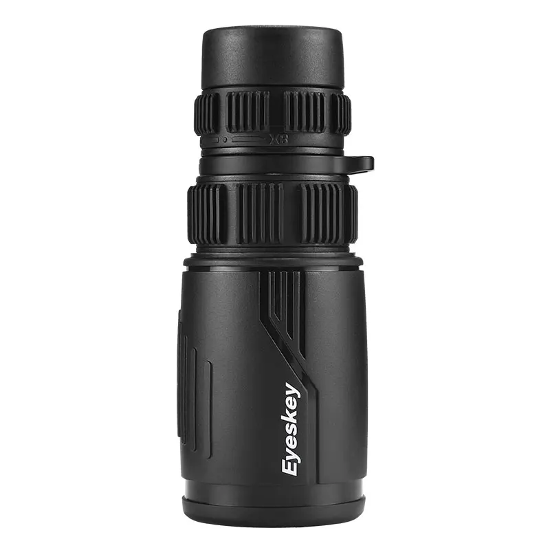  Eyeskey Zoom 8-24x42 Compact and Portable Monocular Waterproof Bak4 Prism Telescope Monoculars for 