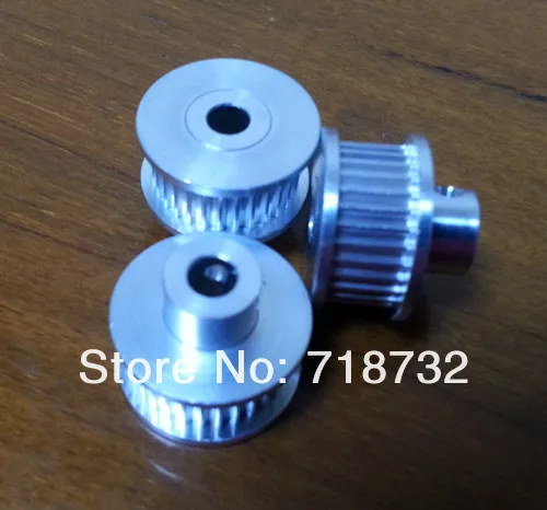 

32-GT2-6 timing belt pulley 32 tooth 6mm belt width 5mm bore GT2 timing pulley
