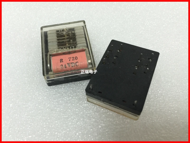 

Relay JZX-17F 24VDC R720 4 open 4 closed